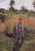 Camille Pissarro, gardener